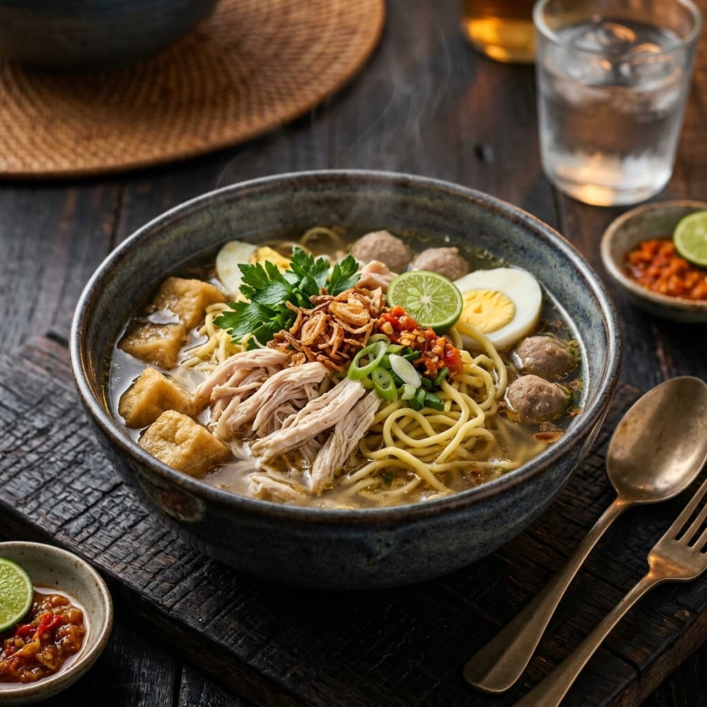 Mie Sop Medan